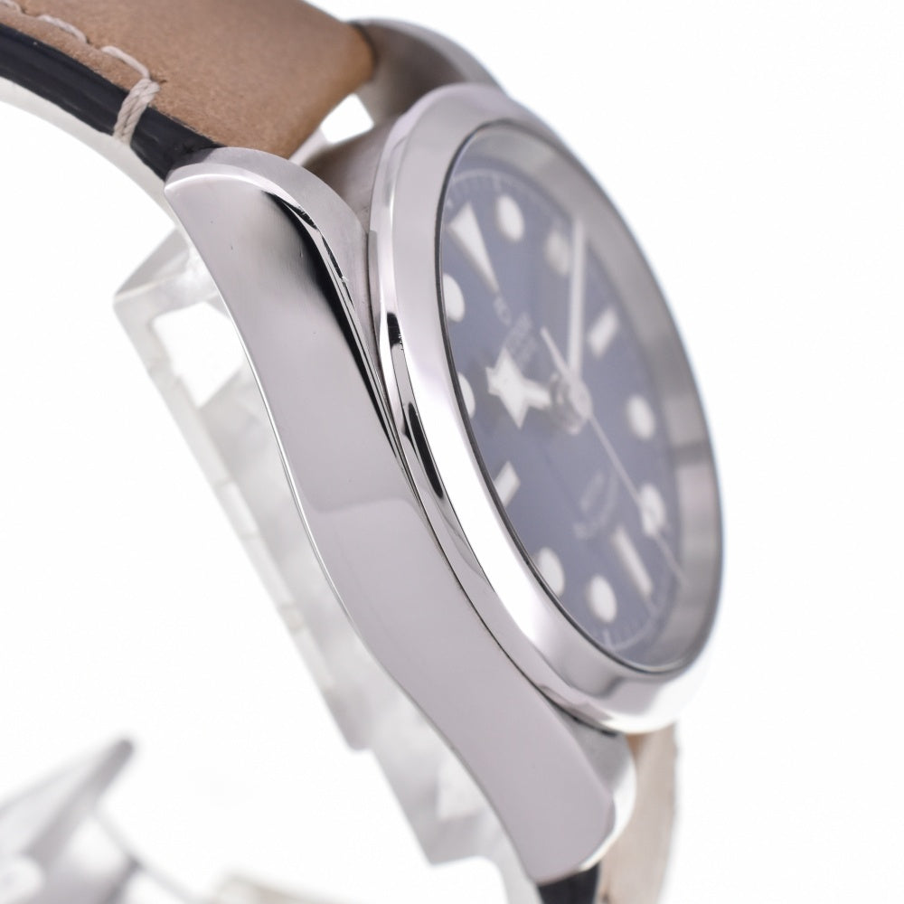 with paper TUDOR Heritage Black Bay 32 79580 blue Dial Automatic Unisex
 Watch N#143353