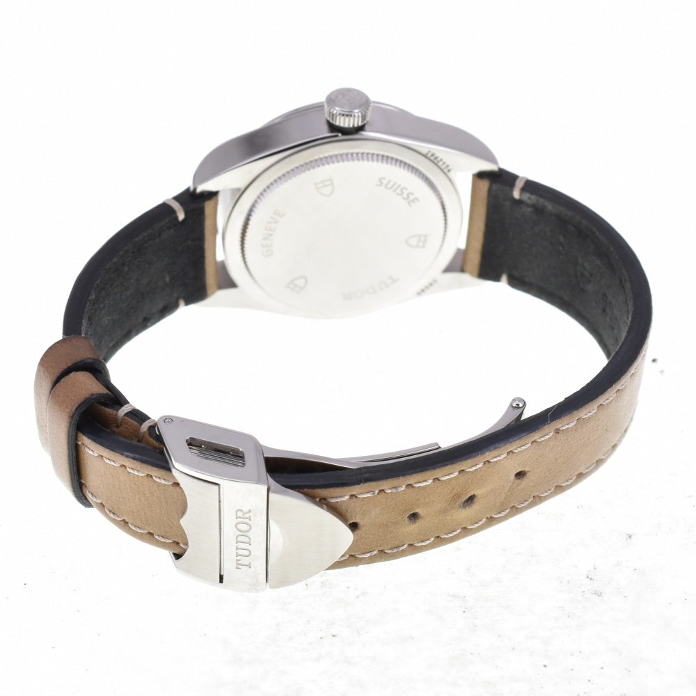 with paper TUDOR Heritage Black Bay 32 79580 blue Dial Automatic Unisex
 Watch N#143353