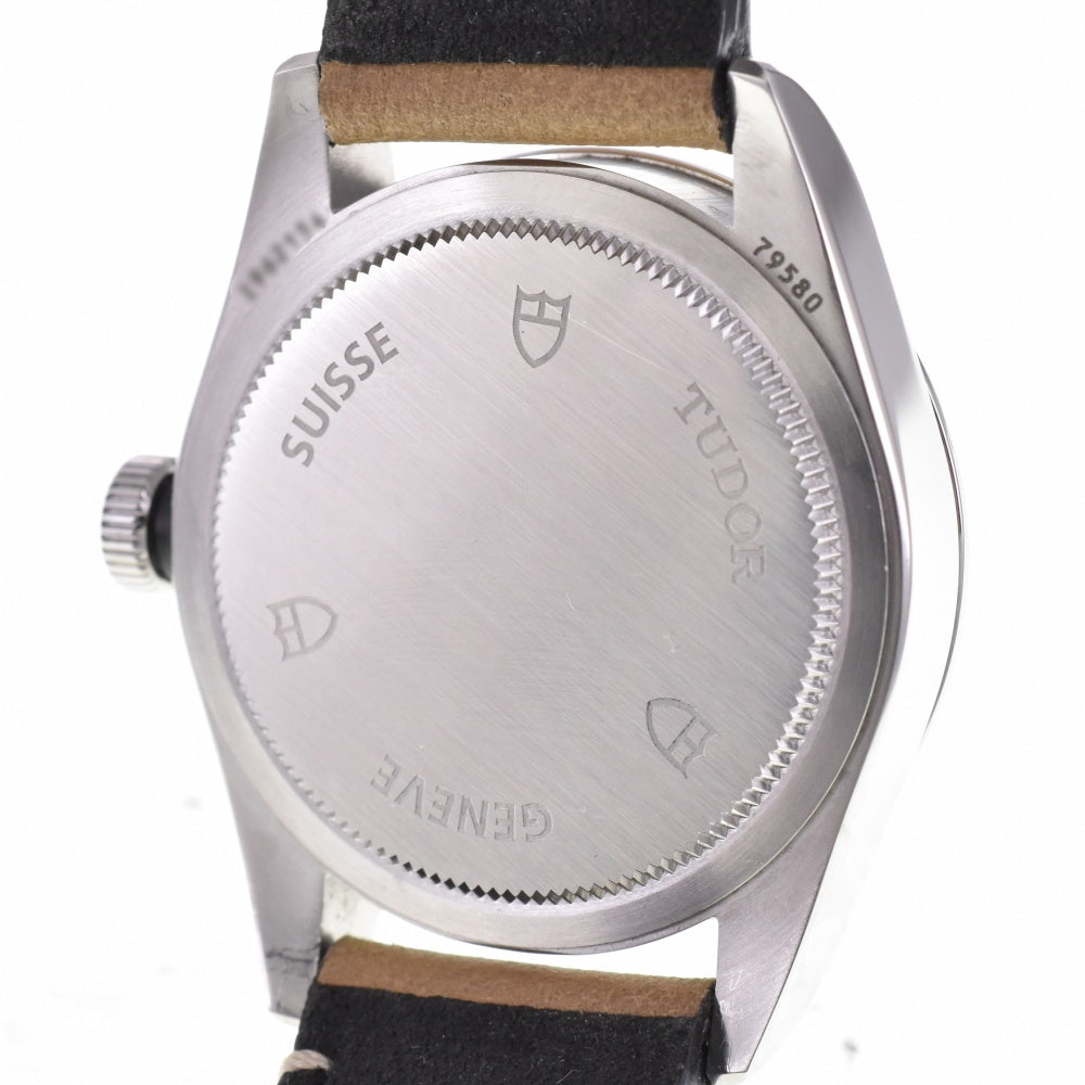 with paper TUDOR Heritage Black Bay 32 79580 blue Dial Automatic Unisex
 Watch N#143353