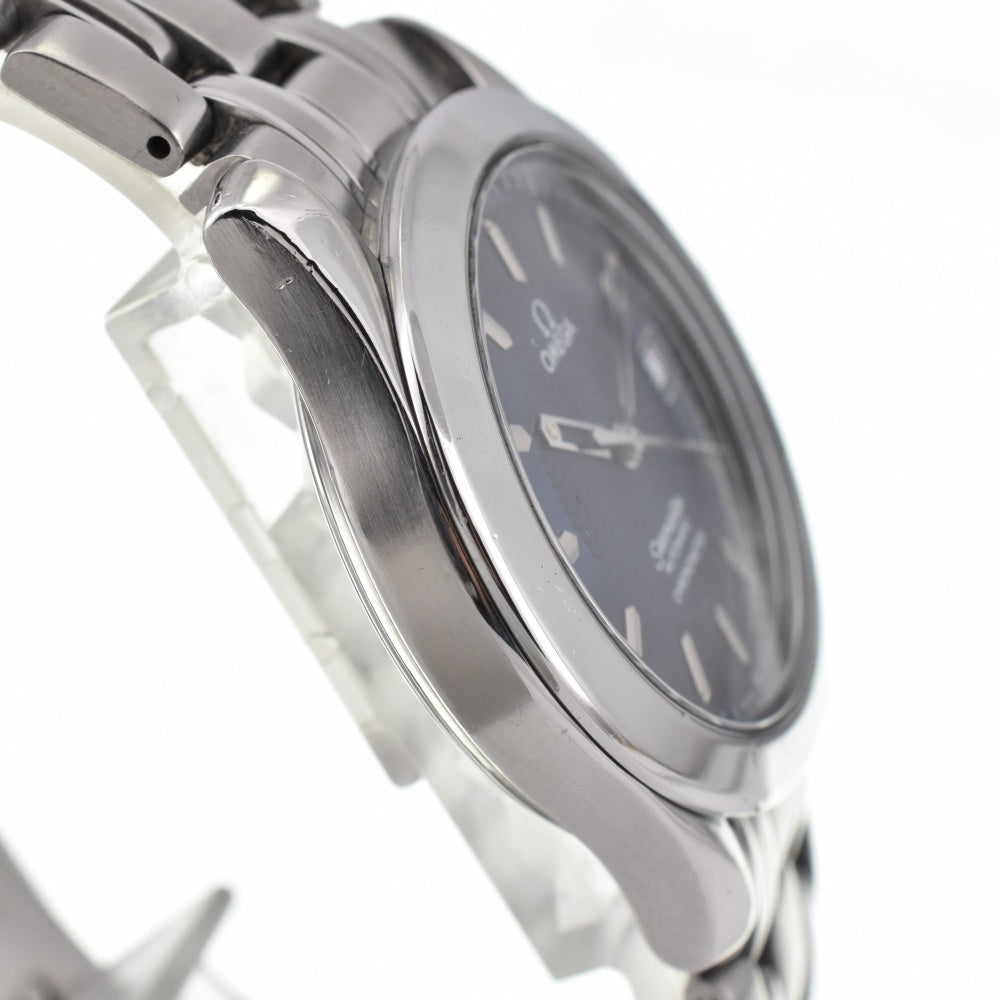 OMEGA Seamaster 120m Jacques Mayol 20th 2501.89 Date chronometer blue Dial Automatic Men's
 Watch O#143354