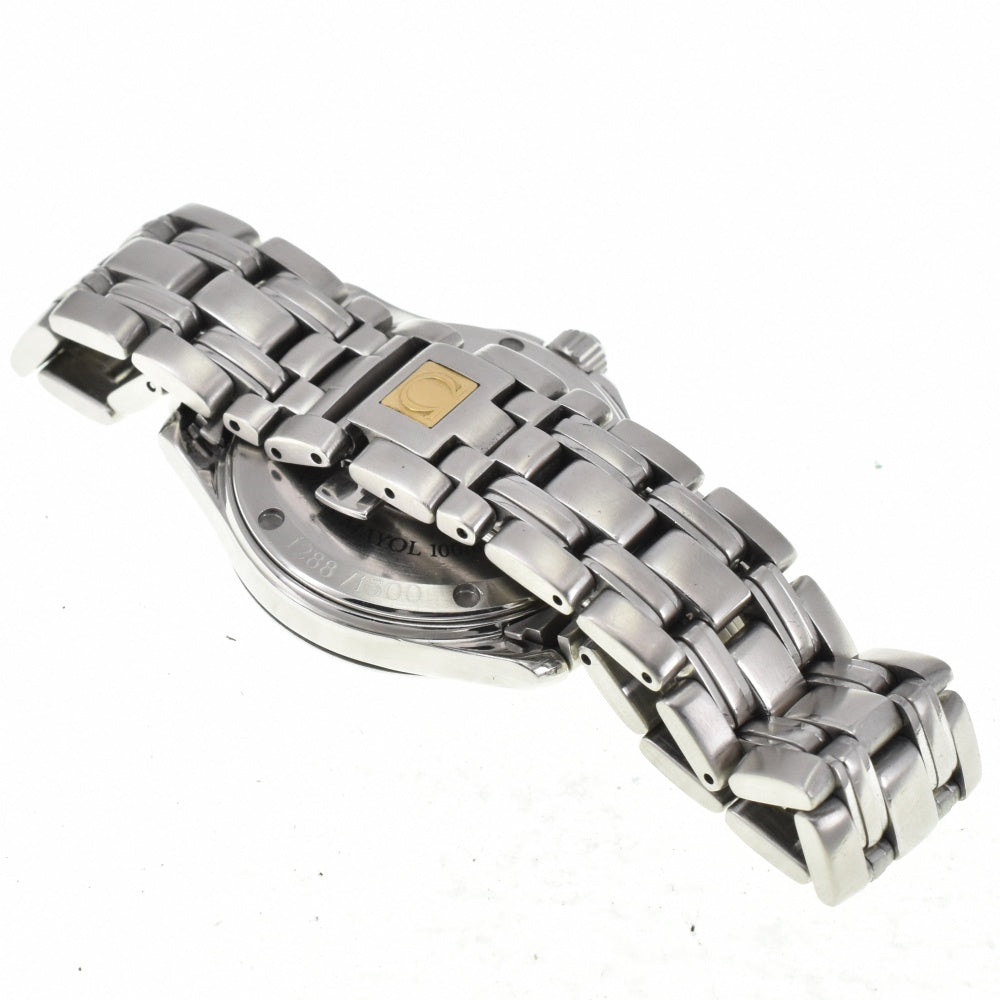 OMEGA Seamaster 120m Jacques Mayol 20th 2501.89 Date chronometer blue Dial Automatic Men's
 Watch O#143354