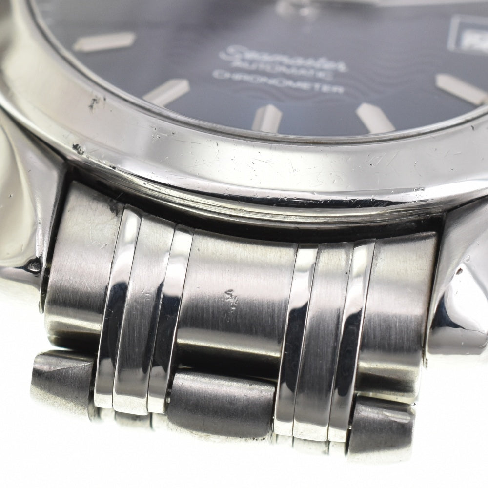 OMEGA Seamaster 120m Jacques Mayol 20th 2501.89 Date chronometer blue Dial Automatic Men's
 Watch O#143354