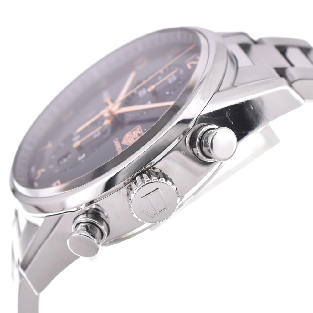 TAG HEUER Carrera Caliber 1887 CAR2014 Chronograph Date black Dial Automatic Men's
 Watch O#143355