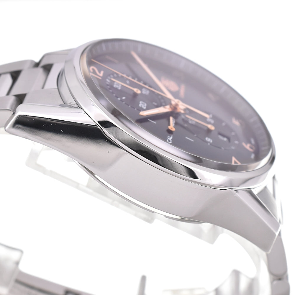 TAG HEUER Carrera Caliber 1887 CAR2014 Chronograph Date black Dial Automatic Men's
 Watch O#143355