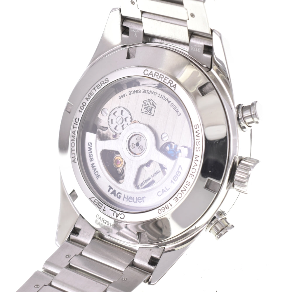 TAG HEUER Carrera Caliber 1887 CAR2014 Chronograph Date black Dial Automatic Men's
 Watch O#143355