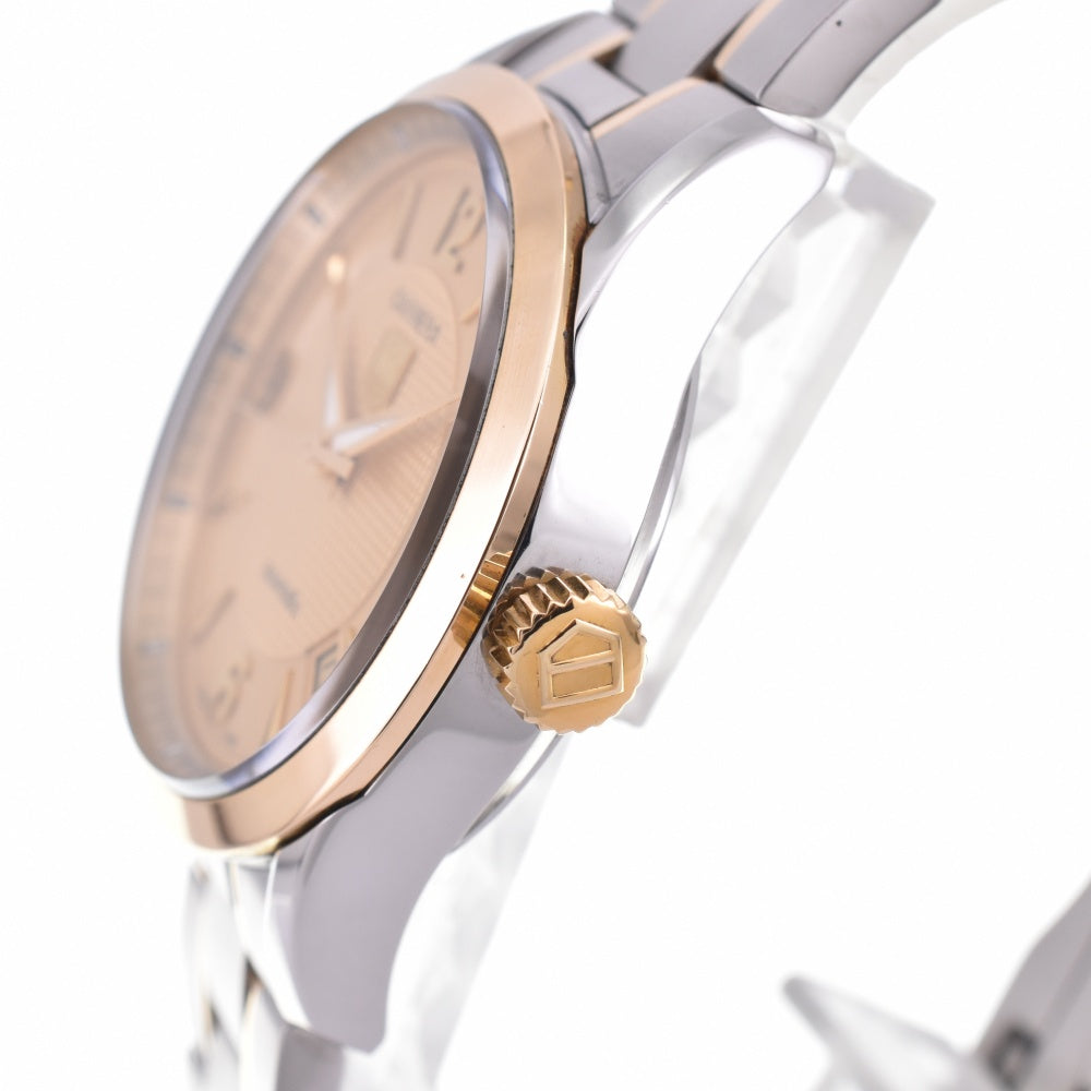 with paper TAG HEUER Carrera WV2251 Stainless Steel/YG gold Dial Automatic Men's
 Watch N#143356