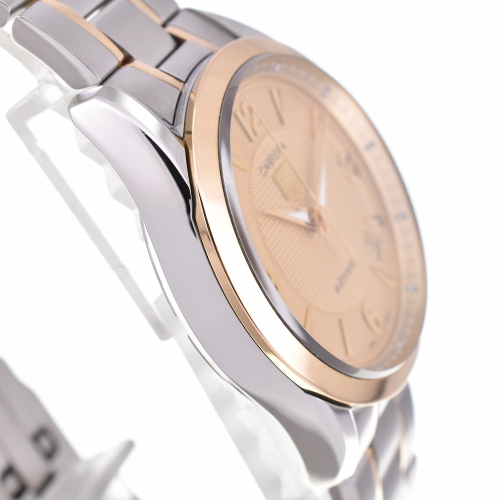 with paper TAG HEUER Carrera WV2251 Stainless Steel/YG gold Dial Automatic Men's
 Watch N#143356