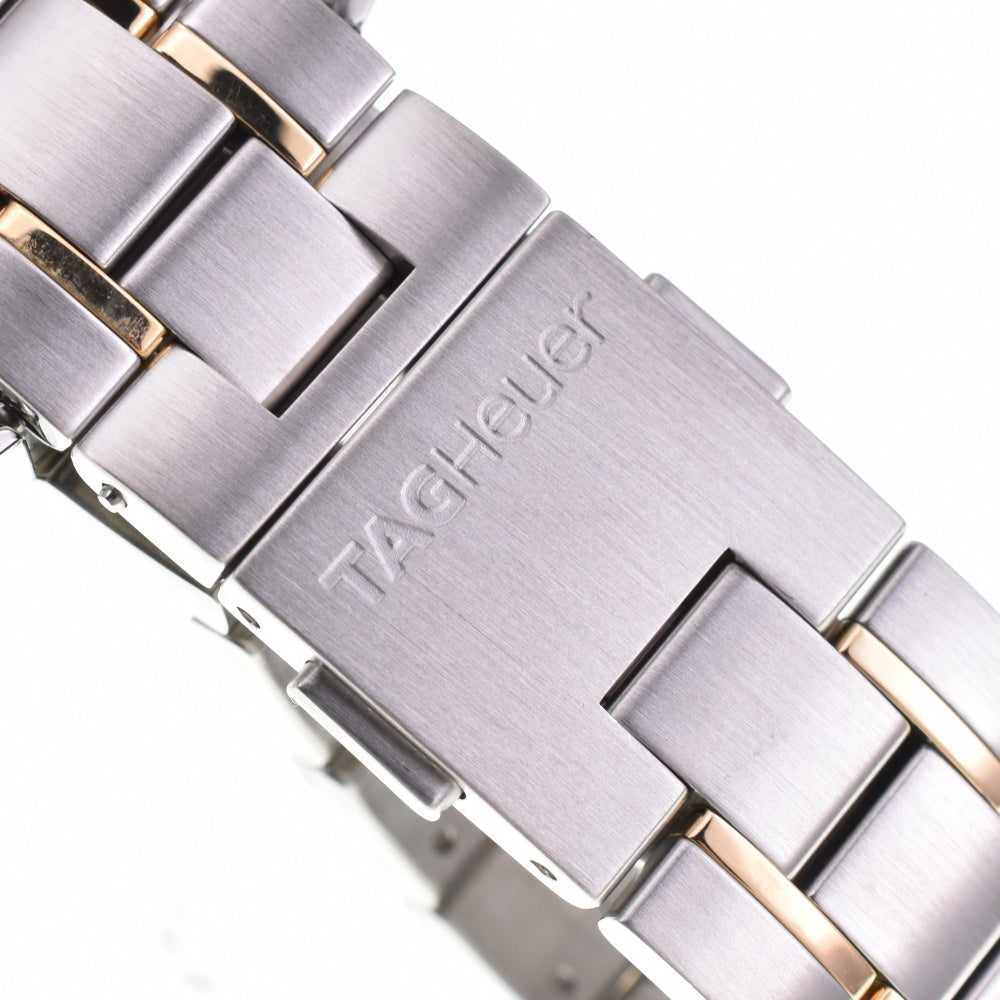 with paper TAG HEUER Carrera WV2251 Stainless Steel/YG gold Dial Automatic Men's
 Watch N#143356