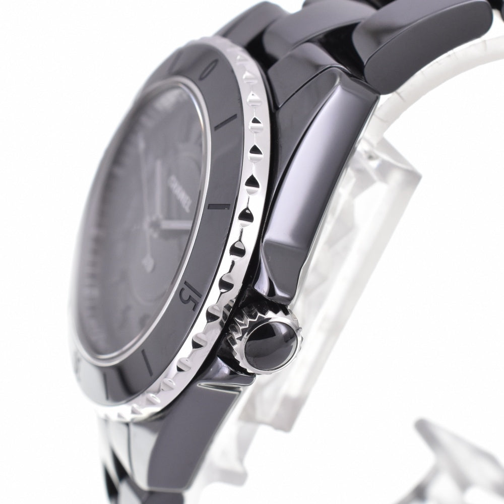 with paper CHANEL J12 phantom H06346 World limited 1200 black Dial Quartz Ladies
 Watch M#143357