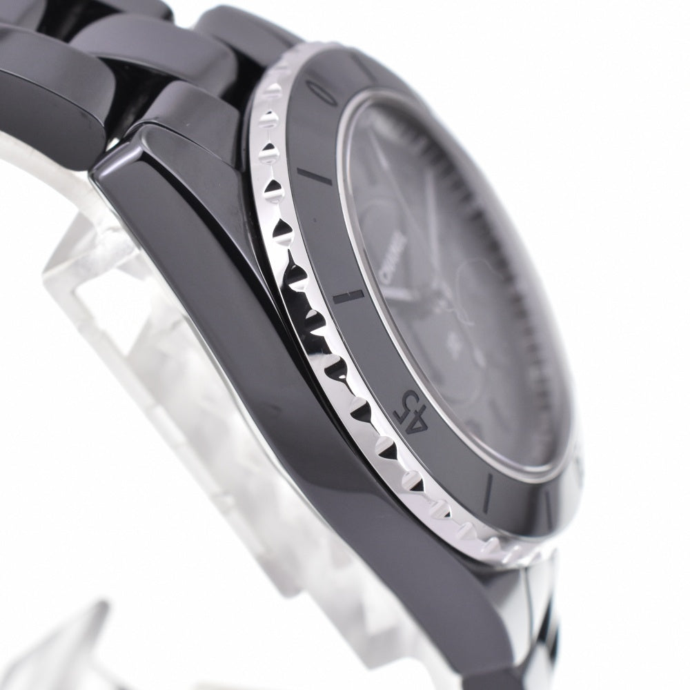 with paper CHANEL J12 phantom H06346 World limited 1200 black Dial Quartz Ladies
 Watch M#143357