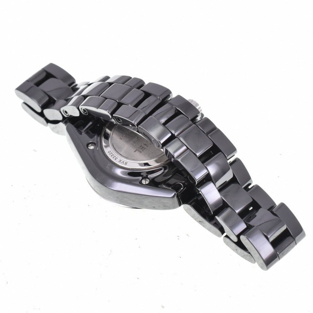 with paper CHANEL J12 phantom H06346 World limited 1200 black Dial Quartz Ladies
 Watch M#143357