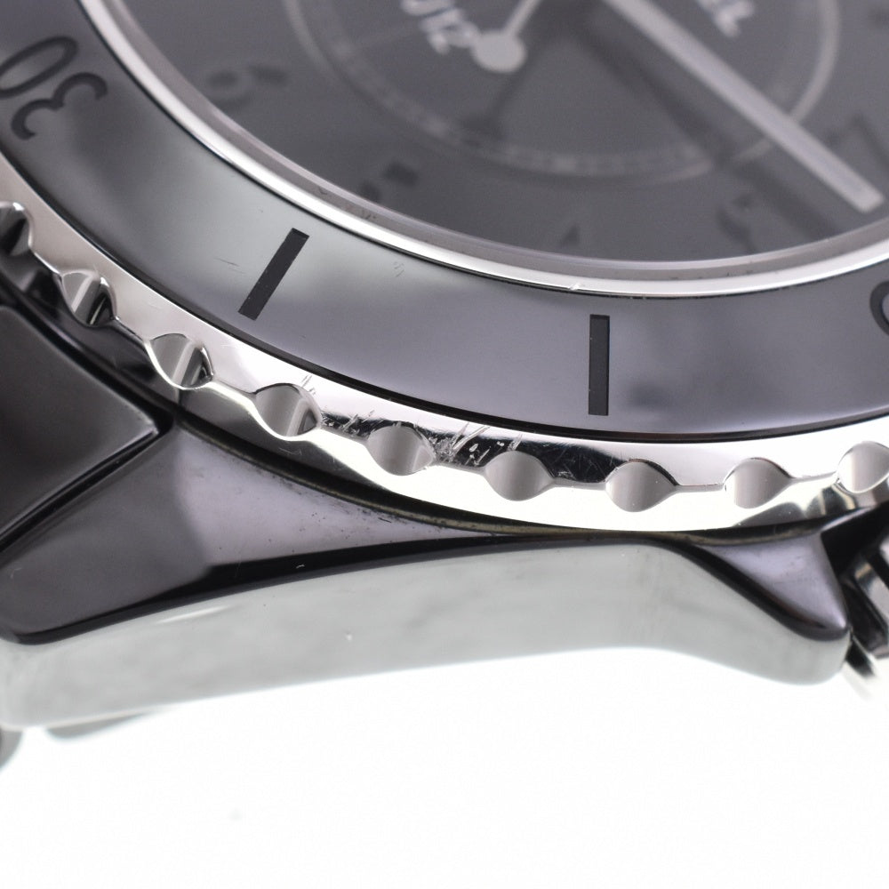 with paper CHANEL J12 phantom H06346 World limited 1200 black Dial Quartz Ladies
 Watch M#143357