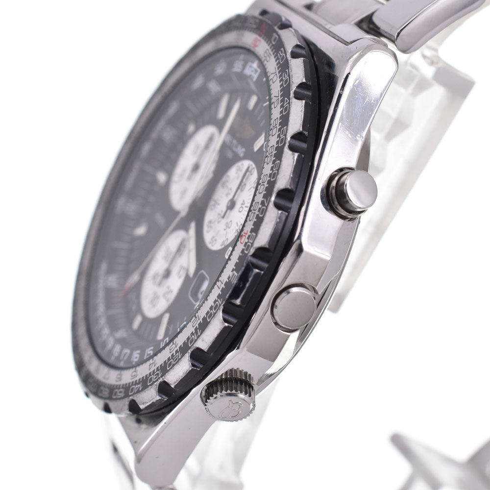 BREITLING Jupiter pilot A59028 Chronograph Date Black / Silver Dial Quartz Men's
 Watch P#143363