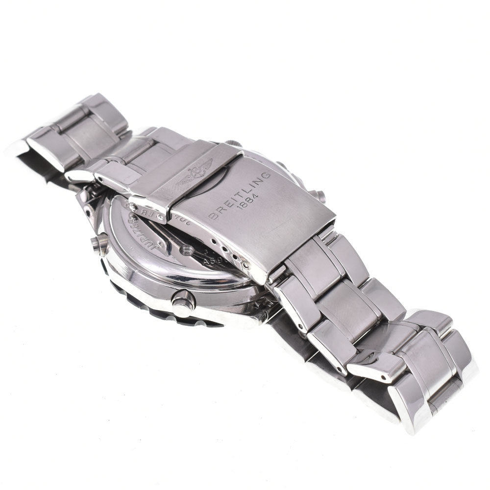 BREITLING Jupiter pilot A59028 Chronograph Date Black / Silver Dial Quartz Men's
 Watch P#143363