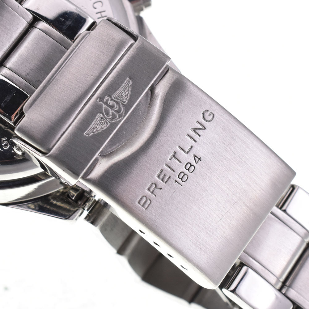 BREITLING Jupiter pilot A59028 Chronograph Date Black / Silver Dial Quartz Men's
 Watch P#143363