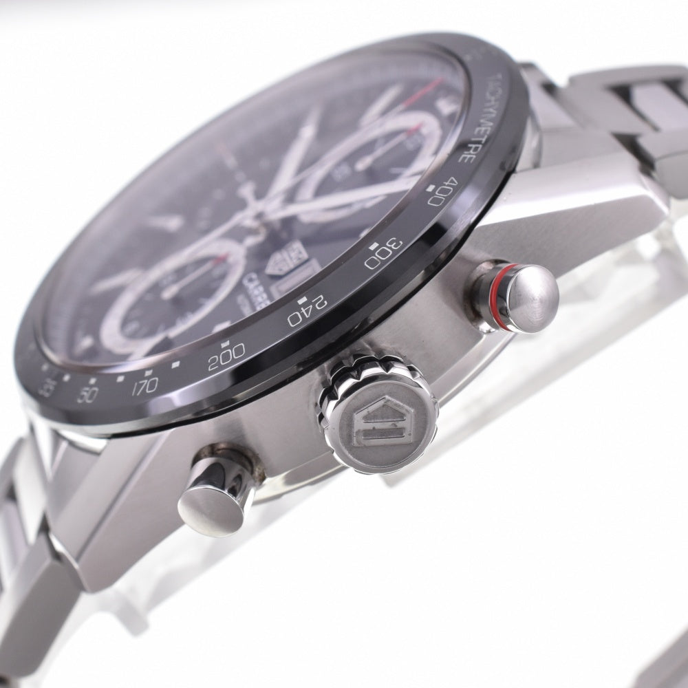 with paper TAG HEUER Carrera Caliber 16 CBM2110-0.BA0651 Date Ceramic Bezel black Dial Automatic Men's
 Watch N#143365