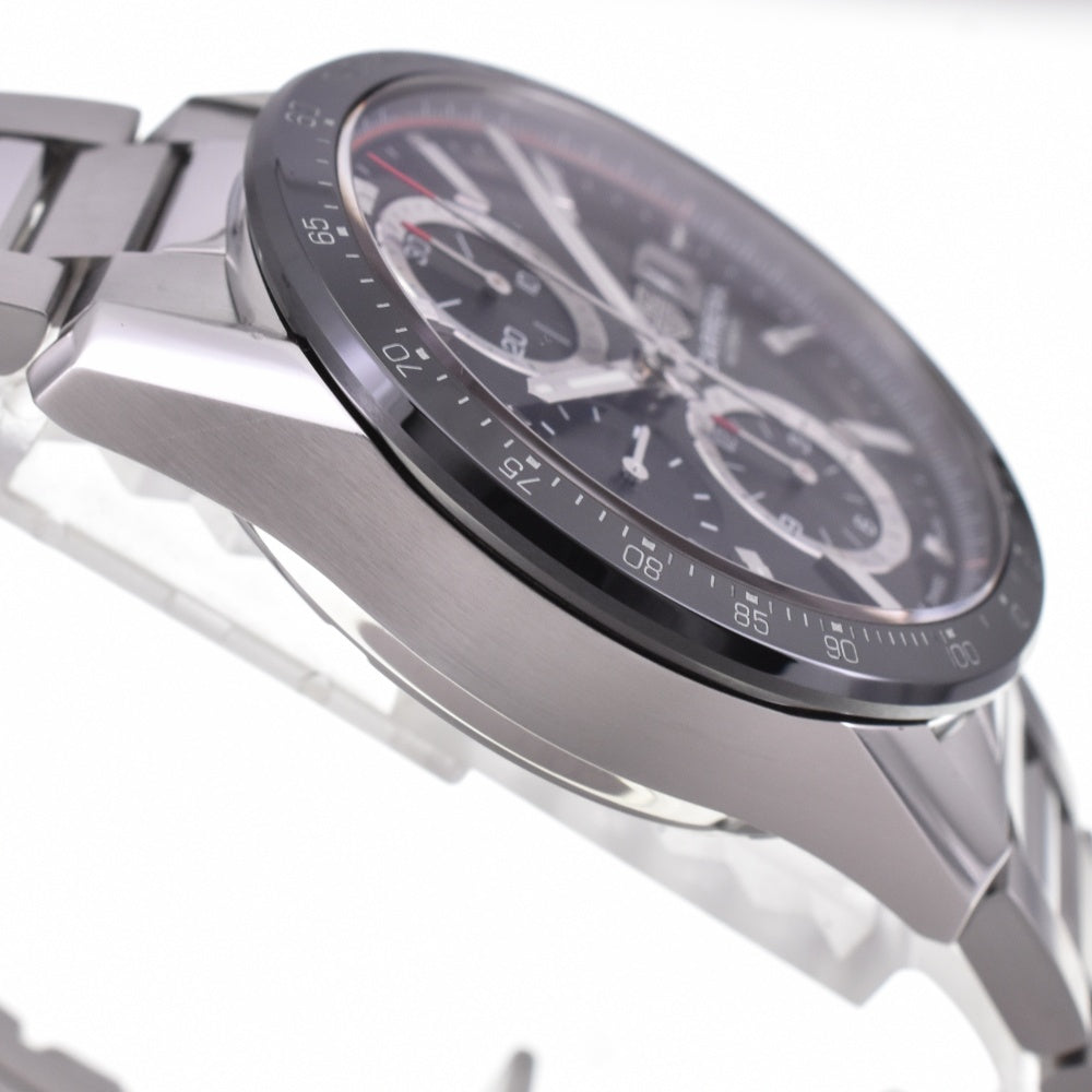 with paper TAG HEUER Carrera Caliber 16 CBM2110-0.BA0651 Date Ceramic Bezel black Dial Automatic Men's
 Watch N#143365