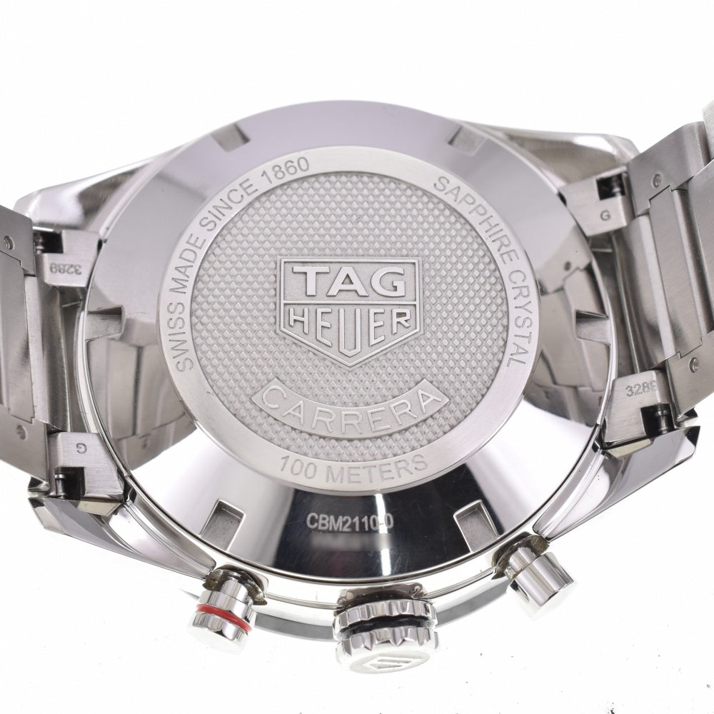 with paper TAG HEUER Carrera Caliber 16 CBM2110-0.BA0651 Date Ceramic Bezel black Dial Automatic Men's
 Watch N#143365