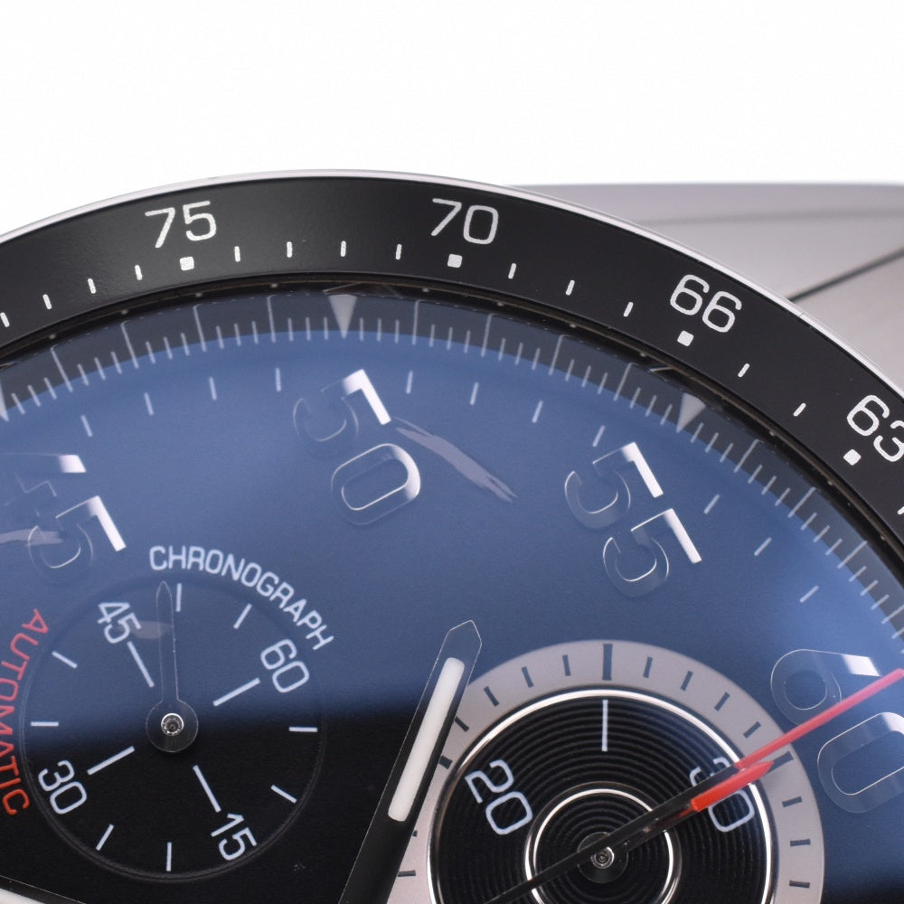 with paper TAG HEUER Carrera CV2A10.BA0796 Chronograph day date black Dial Automatic Men's
 Watch N#143366