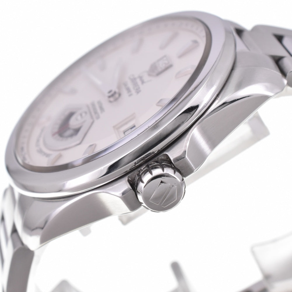 with paper TAG HEUER Grand Carrera WAV511B.BA0900 Caliber 6 Date Silver Dial Automatic Men's
 Watch N#143368