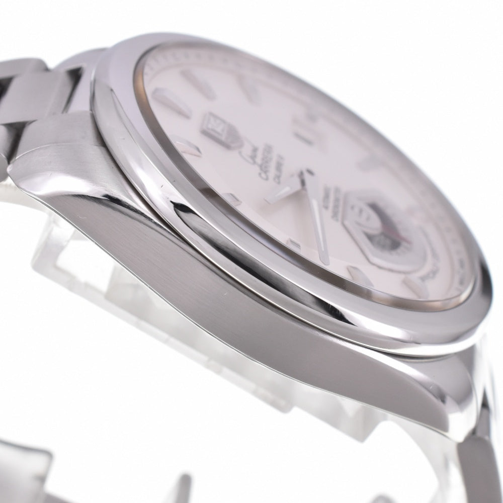 with paper TAG HEUER Grand Carrera WAV511B.BA0900 Caliber 6 Date Silver Dial Automatic Men's
 Watch N#143368