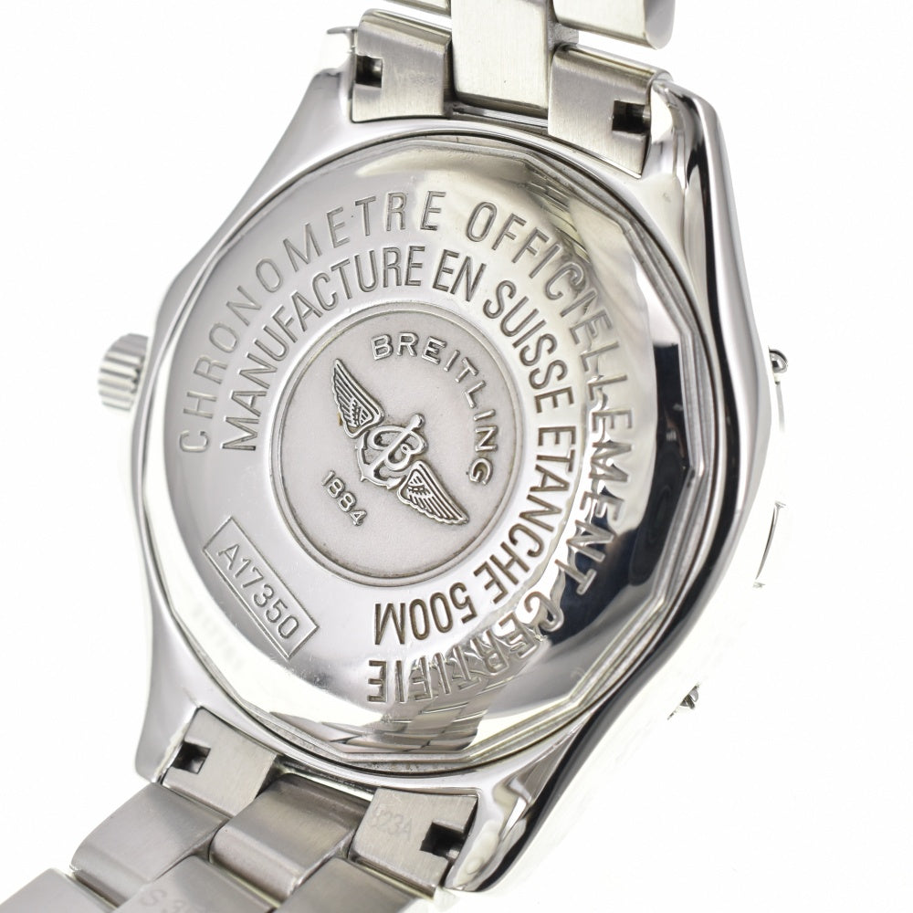 BREITLING Colt Ocean A17350 Date black Dial Automatic Men's
 Watch O#143370