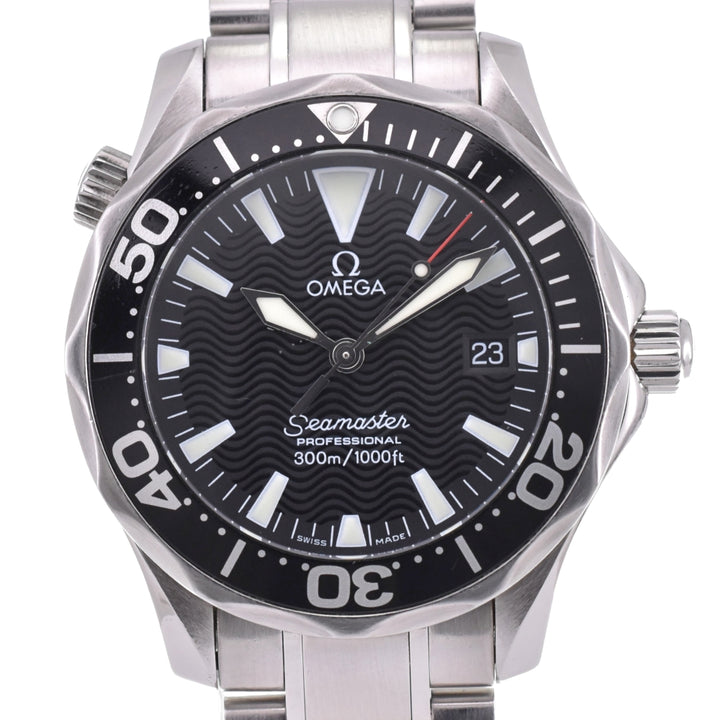 OMEGA Seamaster Professional 300M 2262.50 black Dial Quartz Boy's
 Watch N#143371