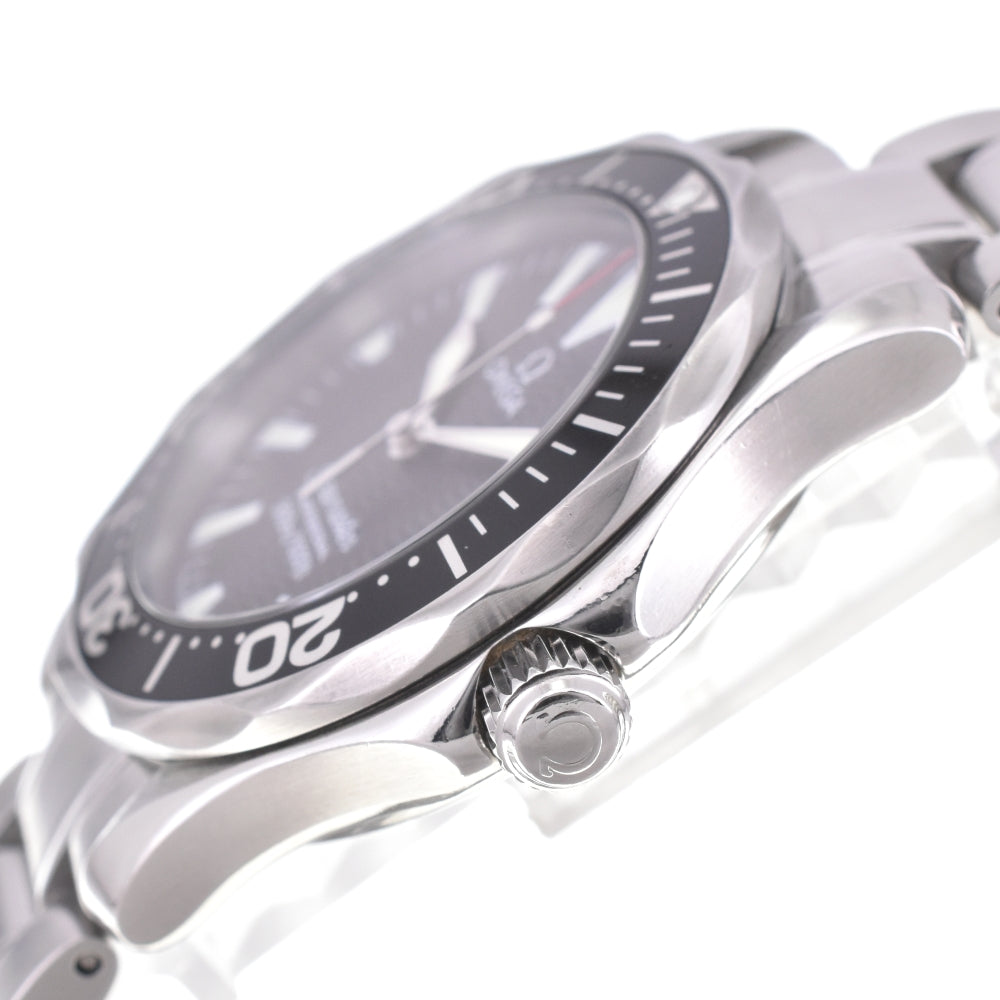 OMEGA Seamaster Professional 300M 2262.50 black Dial Quartz Boy's
 Watch N#143371