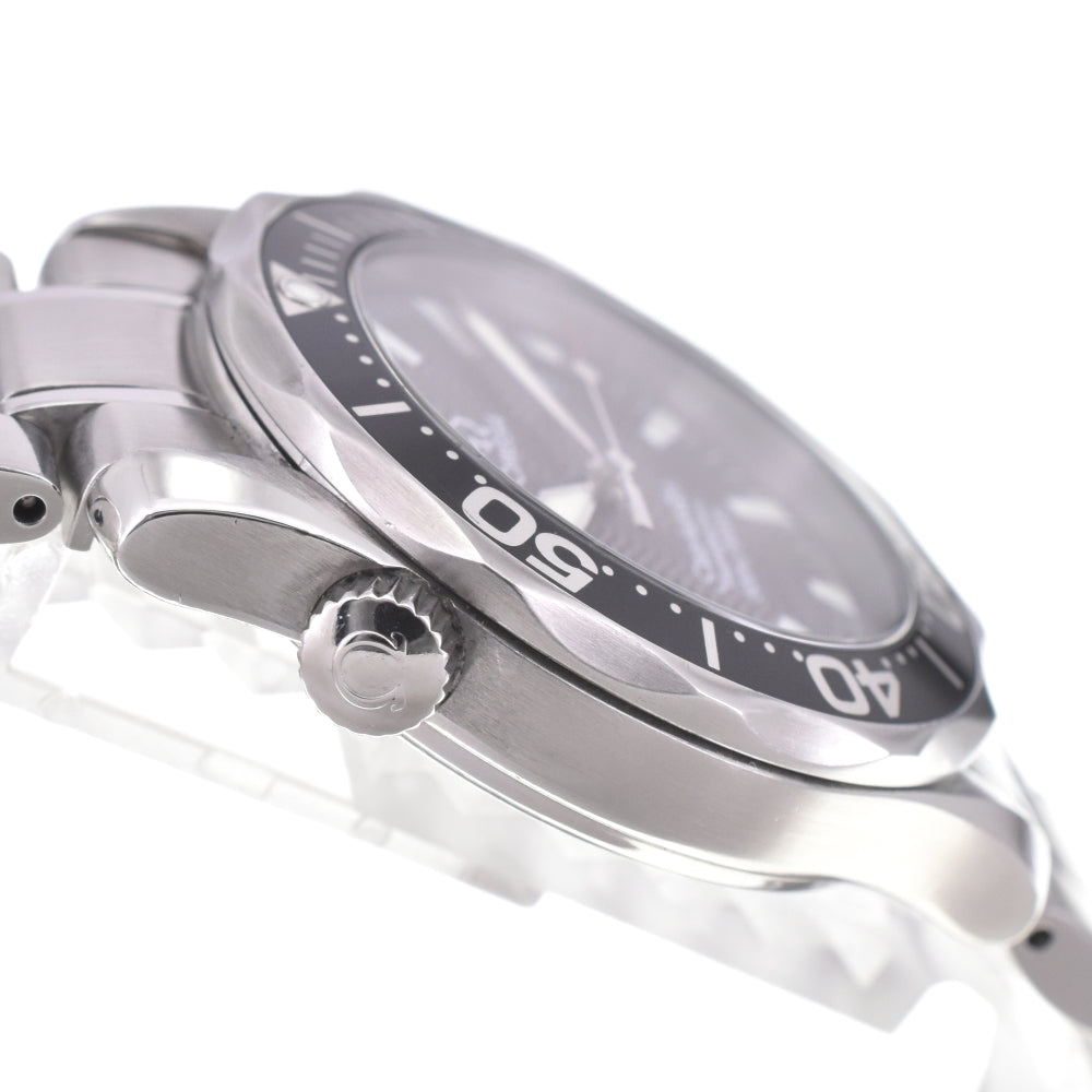 OMEGA Seamaster Professional 300M 2262.50 black Dial Quartz Boy's
 Watch N#143371