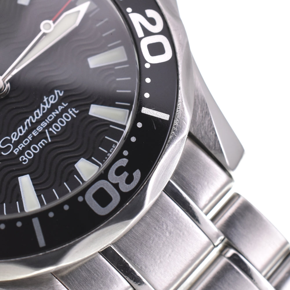 OMEGA Seamaster Professional 300M 2262.50 black Dial Quartz Boy's
 Watch N#143371