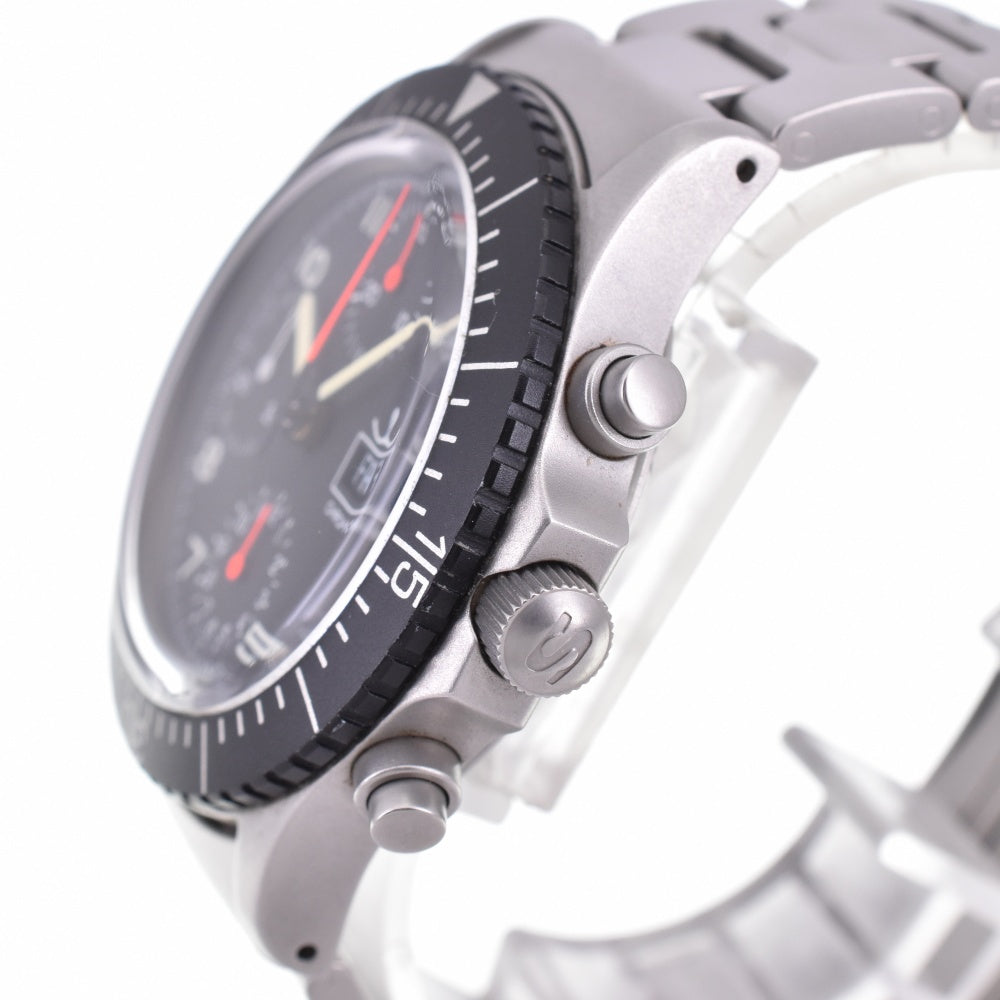 Sinn 256 series 256.P Chronograph Day Date Valjoux 7750 black Dial Automatic Men's
 Watch N#143372