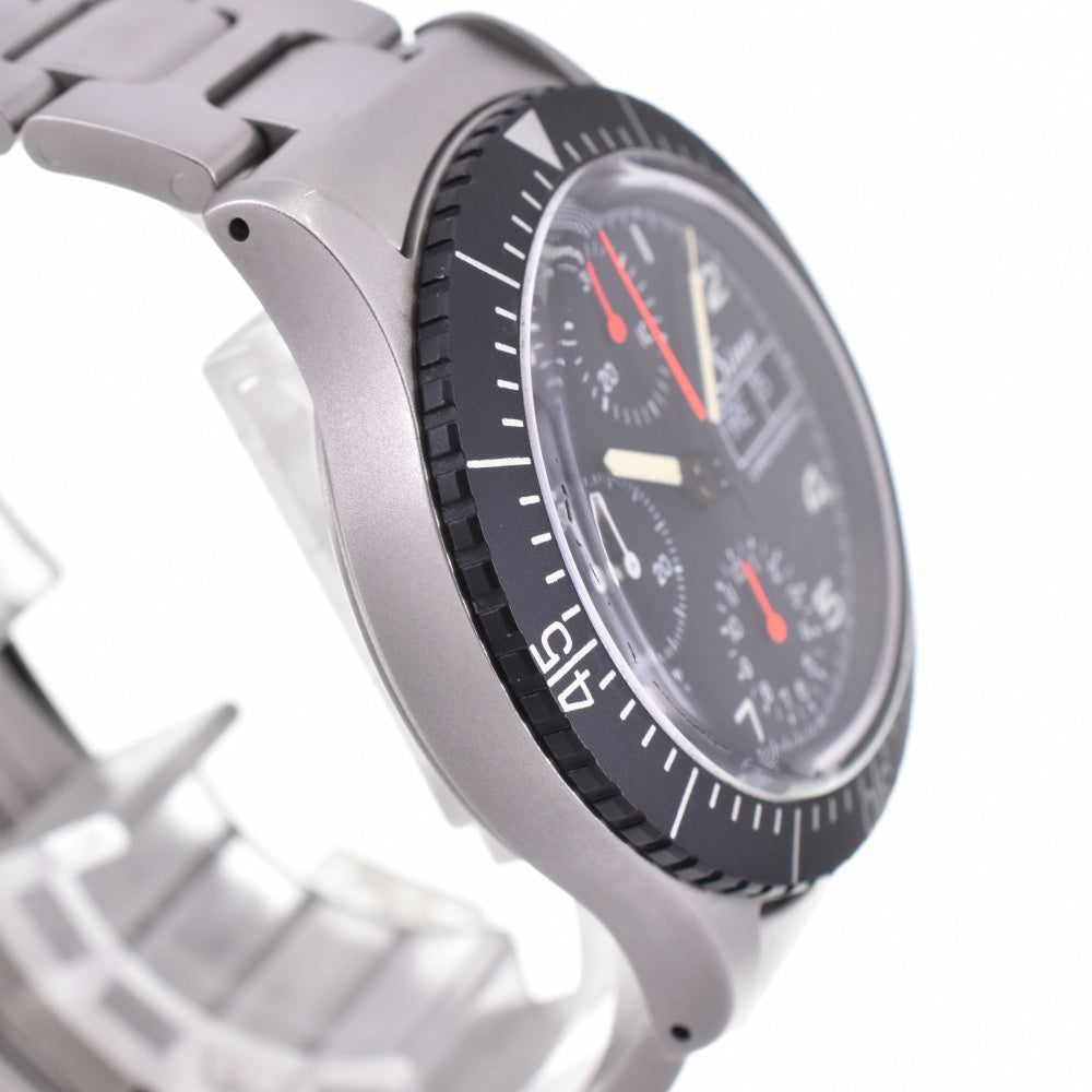 Sinn 256 series 256.P Chronograph Day Date Valjoux 7750 black Dial Automatic Men's
 Watch N#143372