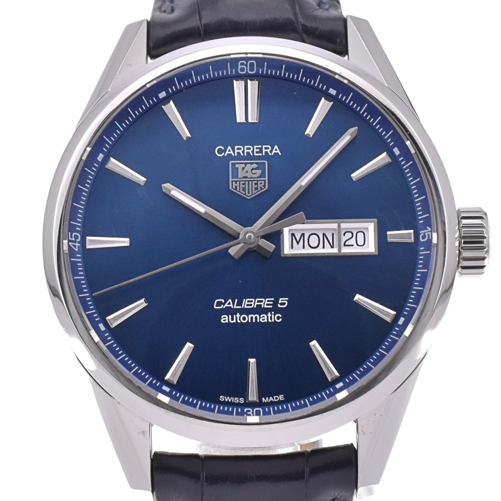 TAG HEUER Carrera WAR201E.FC6292 Caliber 5 day date blue Dial Automatic Men's
 Watch N#143373