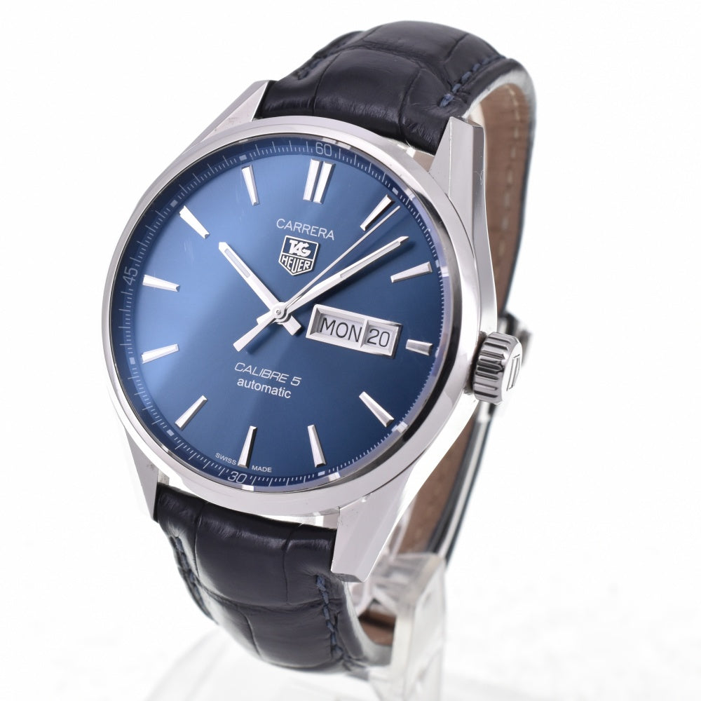 TAG HEUER Carrera WAR201E.FC6292 Caliber 5 day date blue Dial Automatic Men's
 Watch N#143373