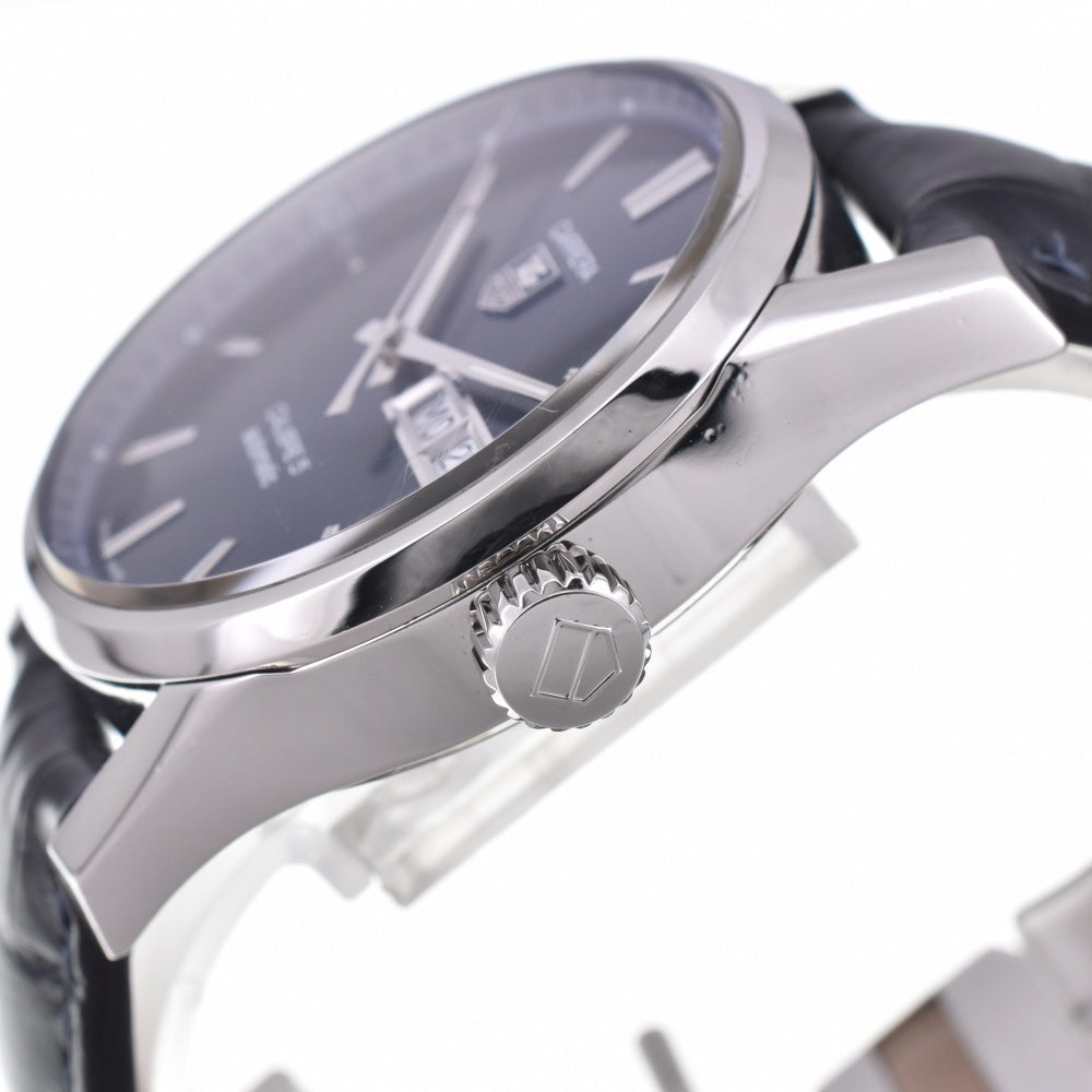 TAG HEUER Carrera WAR201E.FC6292 Caliber 5 day date blue Dial Automatic Men's
 Watch N#143373