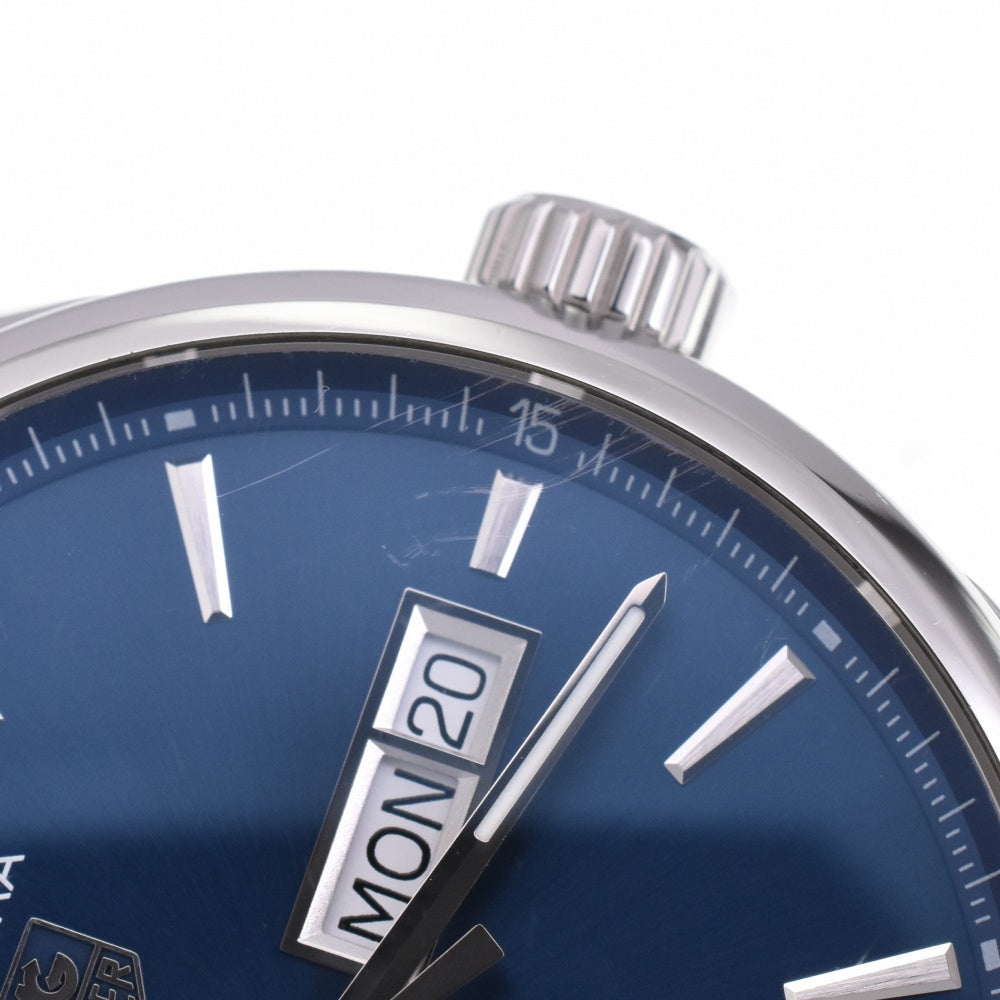 TAG HEUER Carrera WAR201E.FC6292 Caliber 5 day date blue Dial Automatic Men's
 Watch N#143373