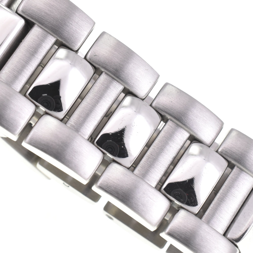 CARTIER Pasha 38 grid W31040H3 Date Silver Dial Automatic Men's
 Watch O#143374