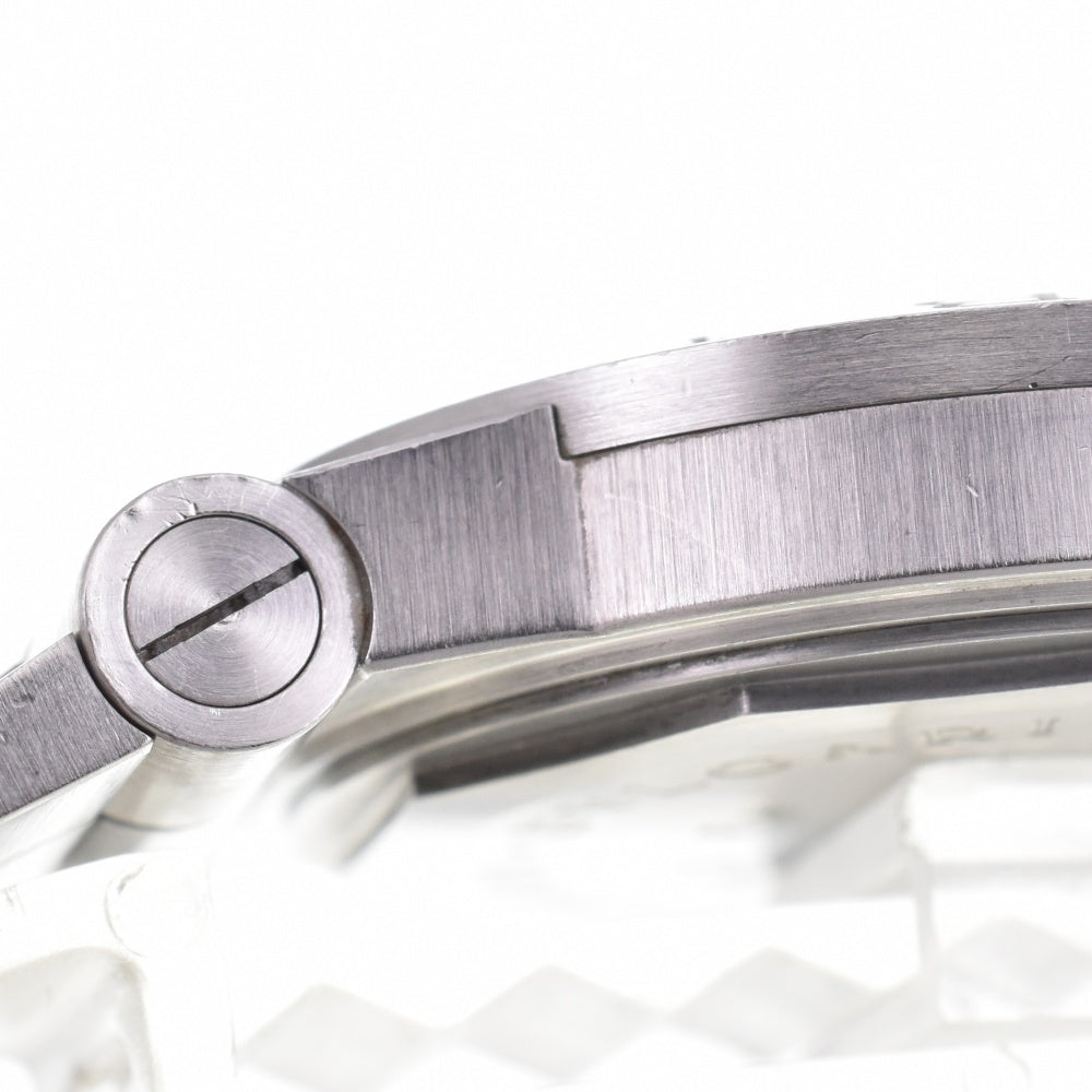 with paper BVLGARI Diagono Sports LCV35S 11P Diamond Date white Dial Automatic Men's
 Watch N#143375