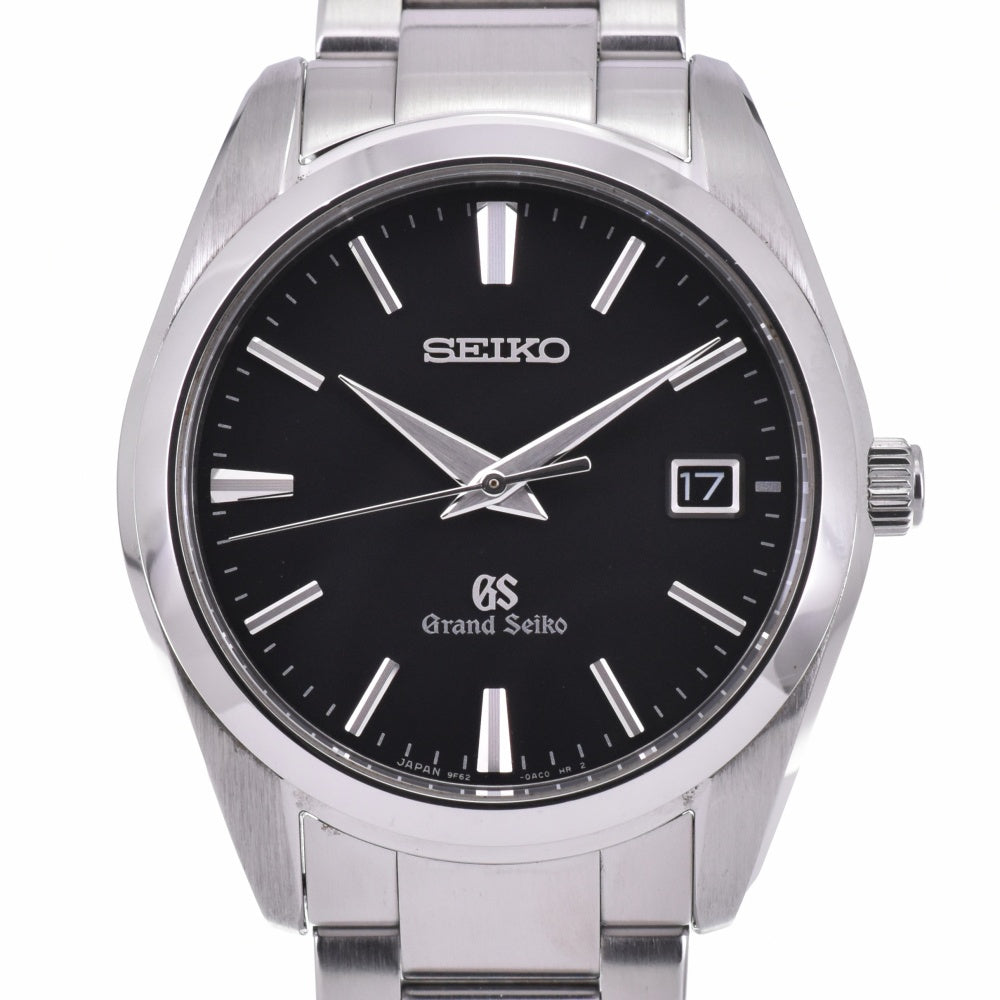 SEIKO Grand Seiko SBGX061/9F62-0AB0 Date black Dial Quartz Men's
 Watch M#143376