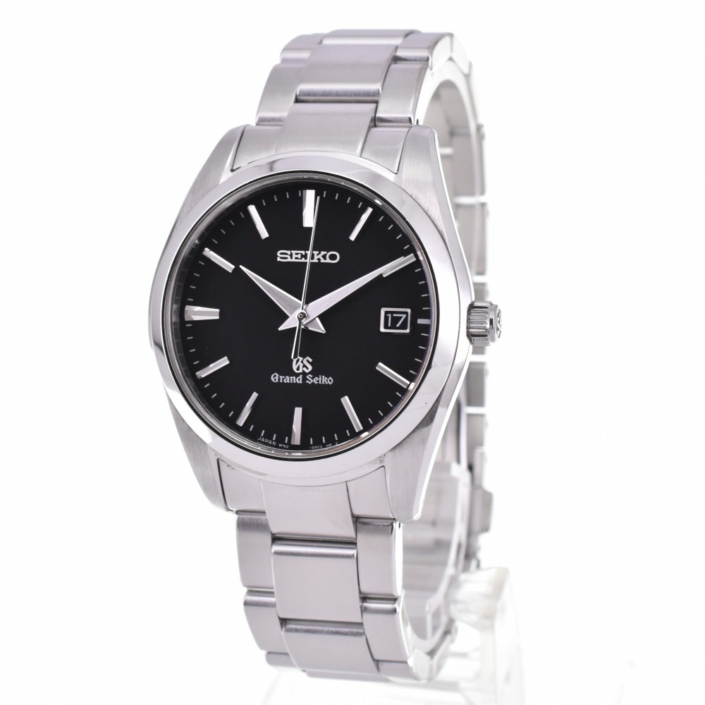 SEIKO Grand Seiko SBGX061/9F62-0AB0 Date black Dial Quartz Men's
 Watch M#143376