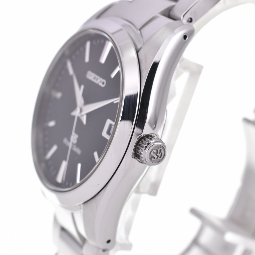 SEIKO Grand Seiko SBGX061/9F62-0AB0 Date black Dial Quartz Men's
 Watch M#143376