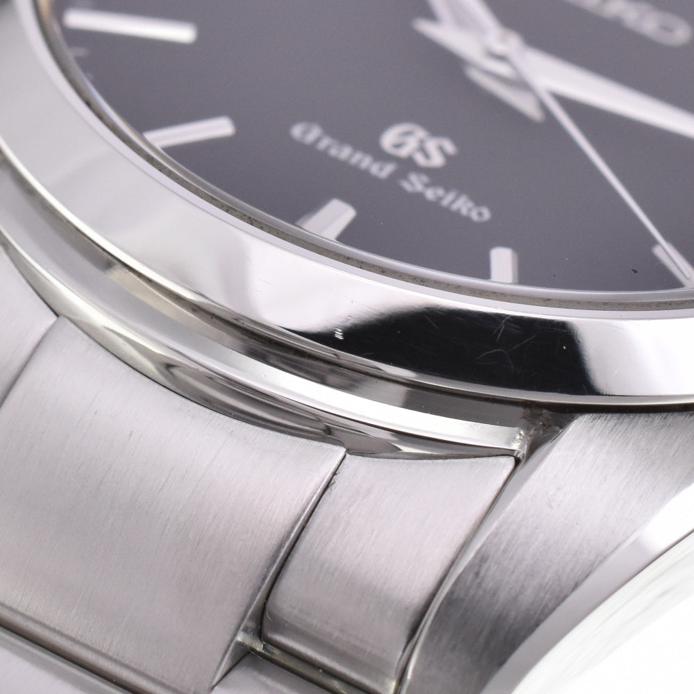 SEIKO Grand Seiko SBGX061/9F62-0AB0 Date black Dial Quartz Men's
 Watch M#143376
