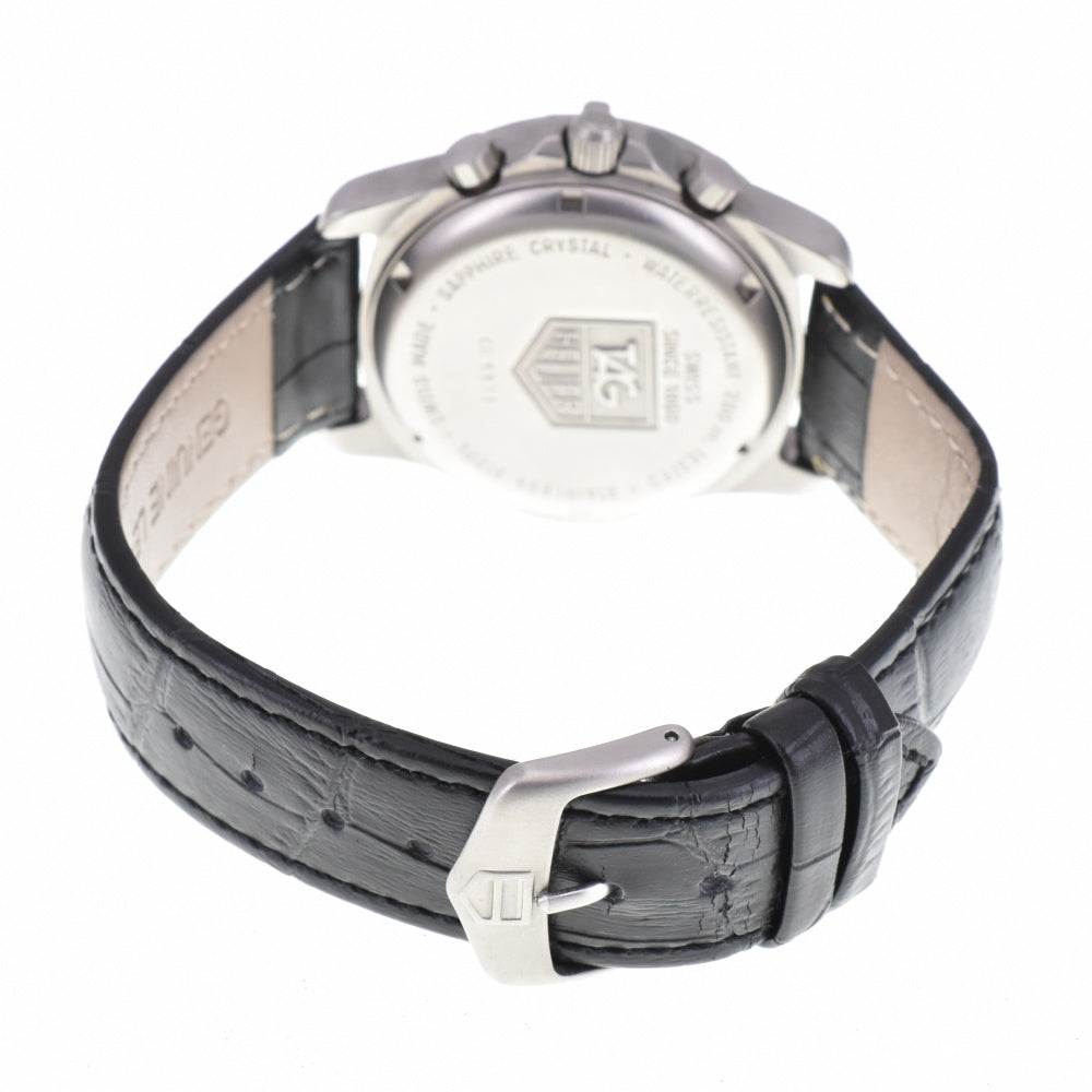 TAG HEUER 2000 Series Professional CE1111 Chronograph Date gray Dial Quartz Men's
 Watch N#143377