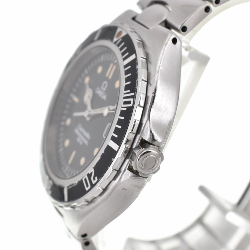 OMEGA Seamaster Professional 200m 396.1062 Date black Dial Quartz Men's
 Watch O#143378