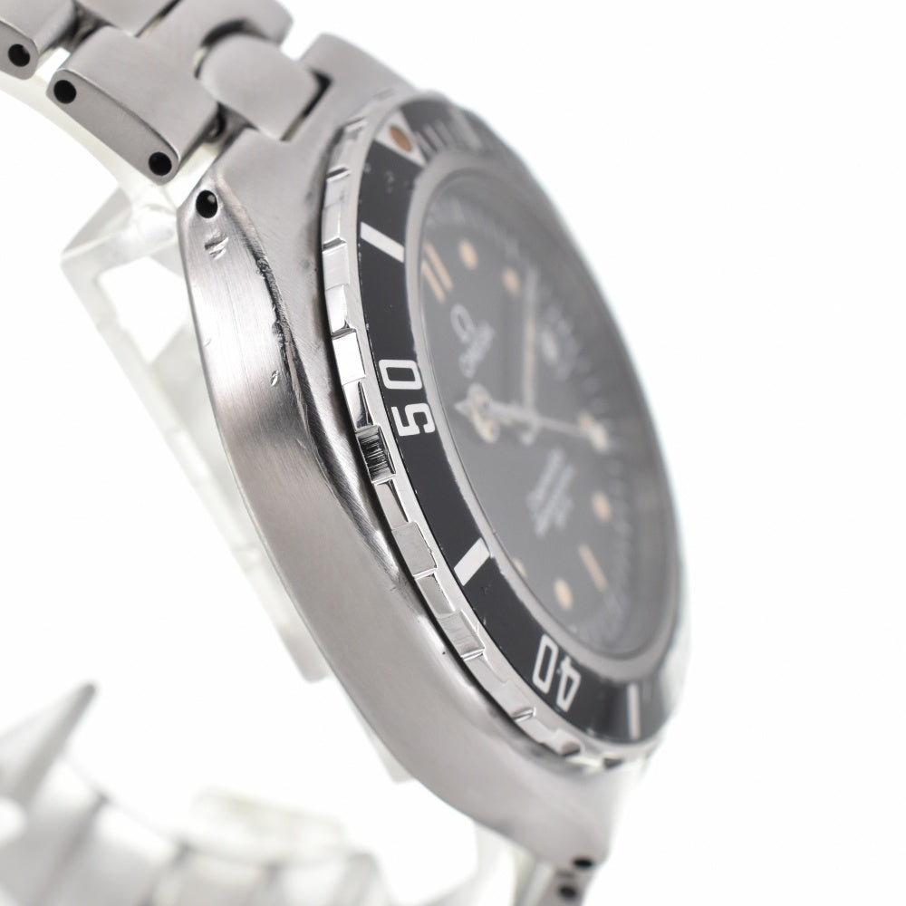 OMEGA Seamaster Professional 200m 396.1062 Date black Dial Quartz Men's
 Watch O#143378