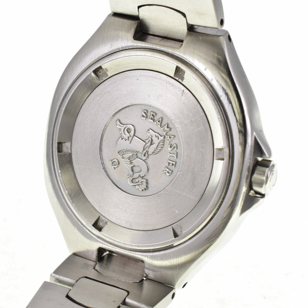 OMEGA Seamaster Professional 200m 396.1062 Date black Dial Quartz Men's
 Watch O#143378