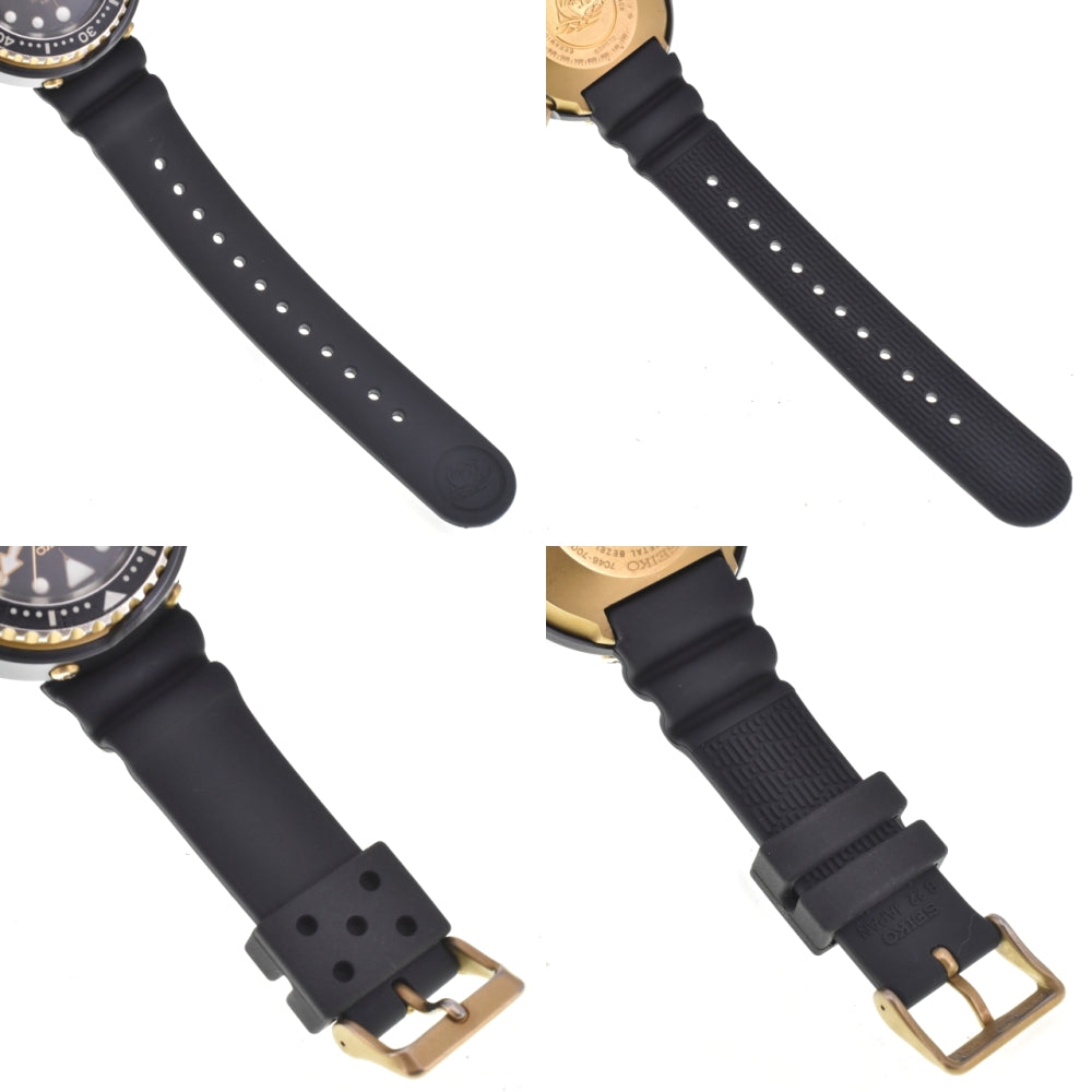 SEIKO Professional diver 1000m SSBS018 Ceramic/Titanium Case black Dial Quartz Men's
 Watch M#143379