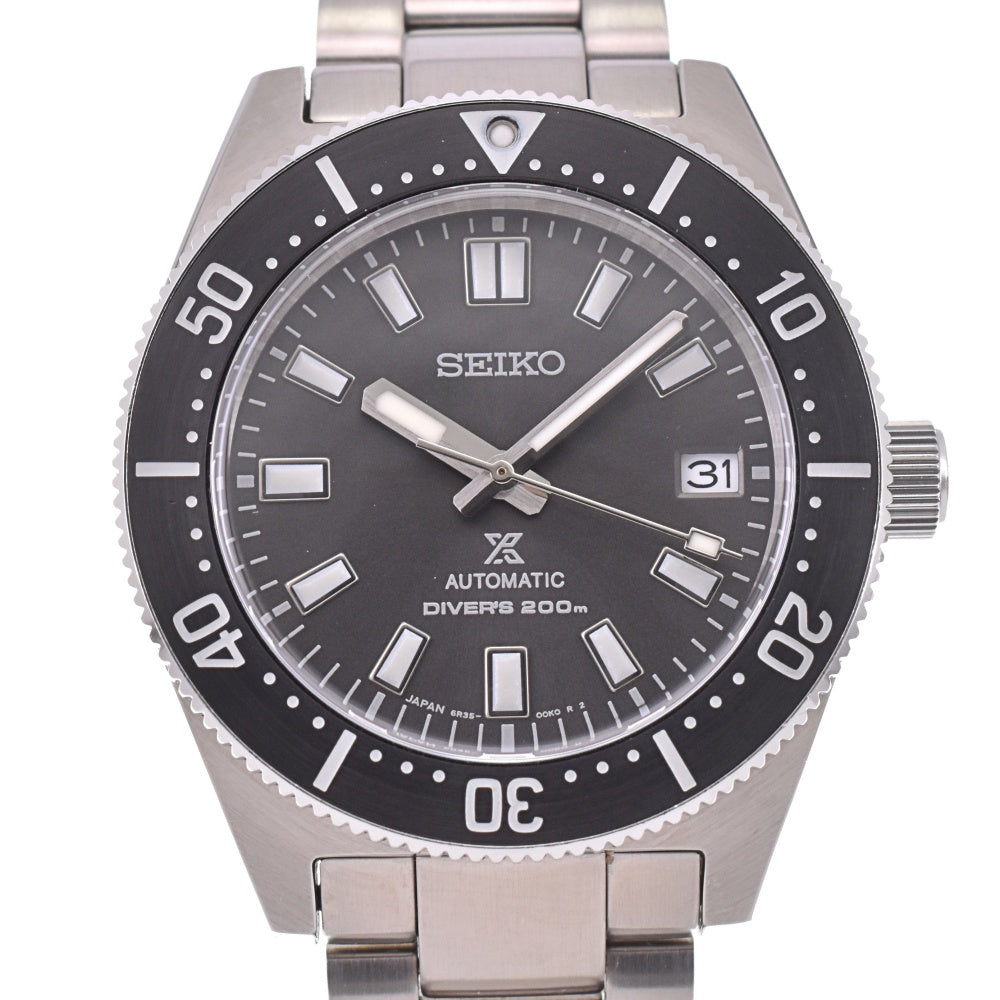 with paper SEIKO Prospex Diver Scuba SBDC101/6R35-00P0 Date gray Dial Automatic Men's
 Watch O#143380