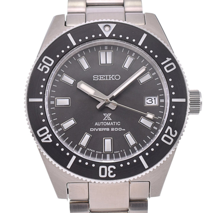 with paper SEIKO Prospex Diver Scuba SBDC101/6R35-00P0 Date gray Dial Automatic Men's
 Watch O#143380