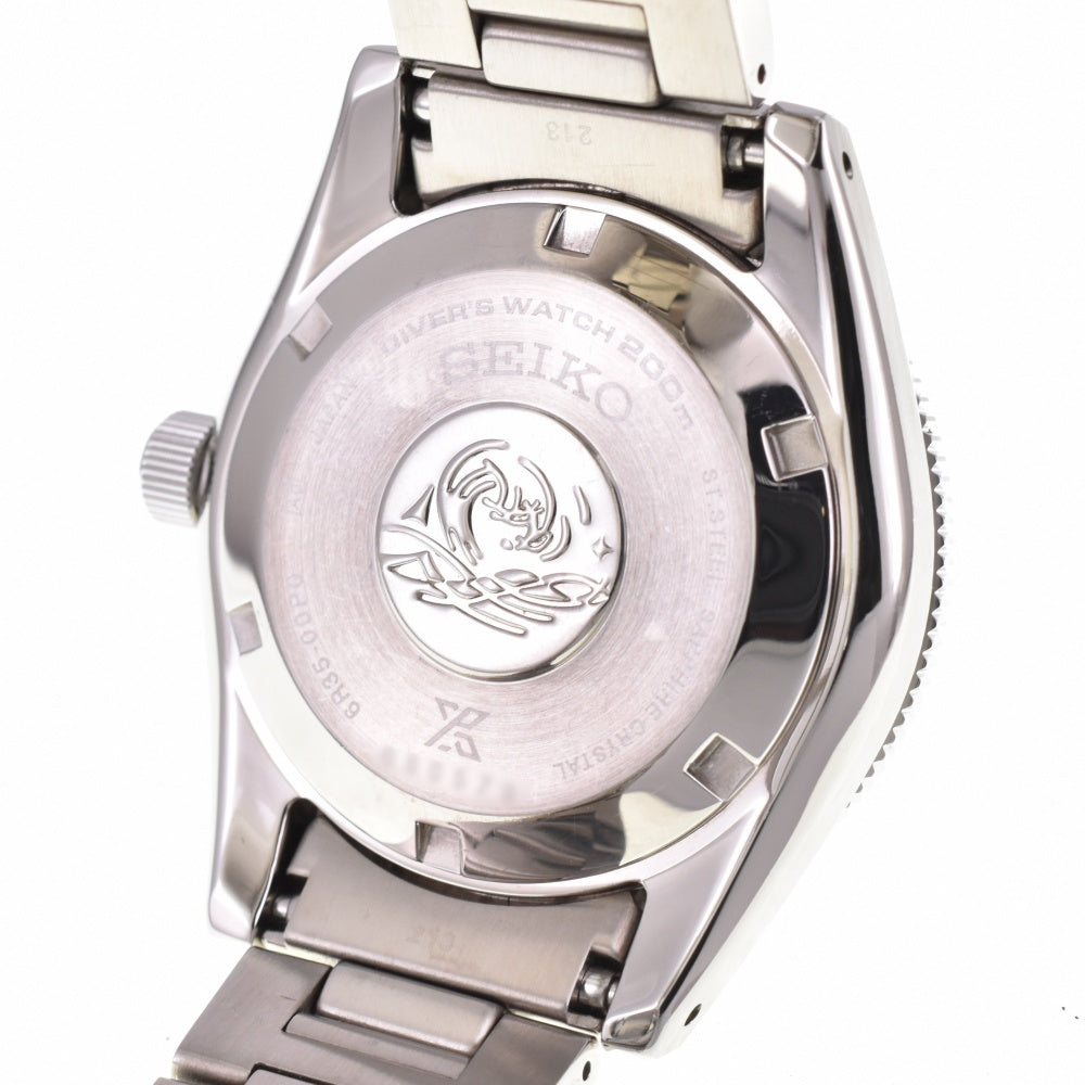 with paper SEIKO Prospex Diver Scuba SBDC101/6R35-00P0 Date gray Dial Automatic Men's
 Watch O#143380